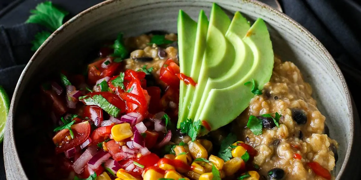 Chipotle Black Bean Oatmeal