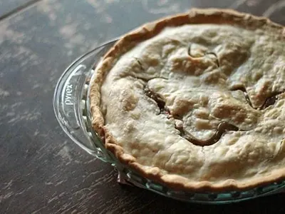Apple Cream Pie