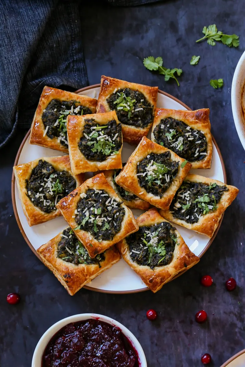 Spinach Puff Pastry Pie