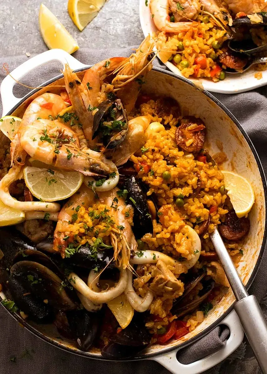 Spanish Paella