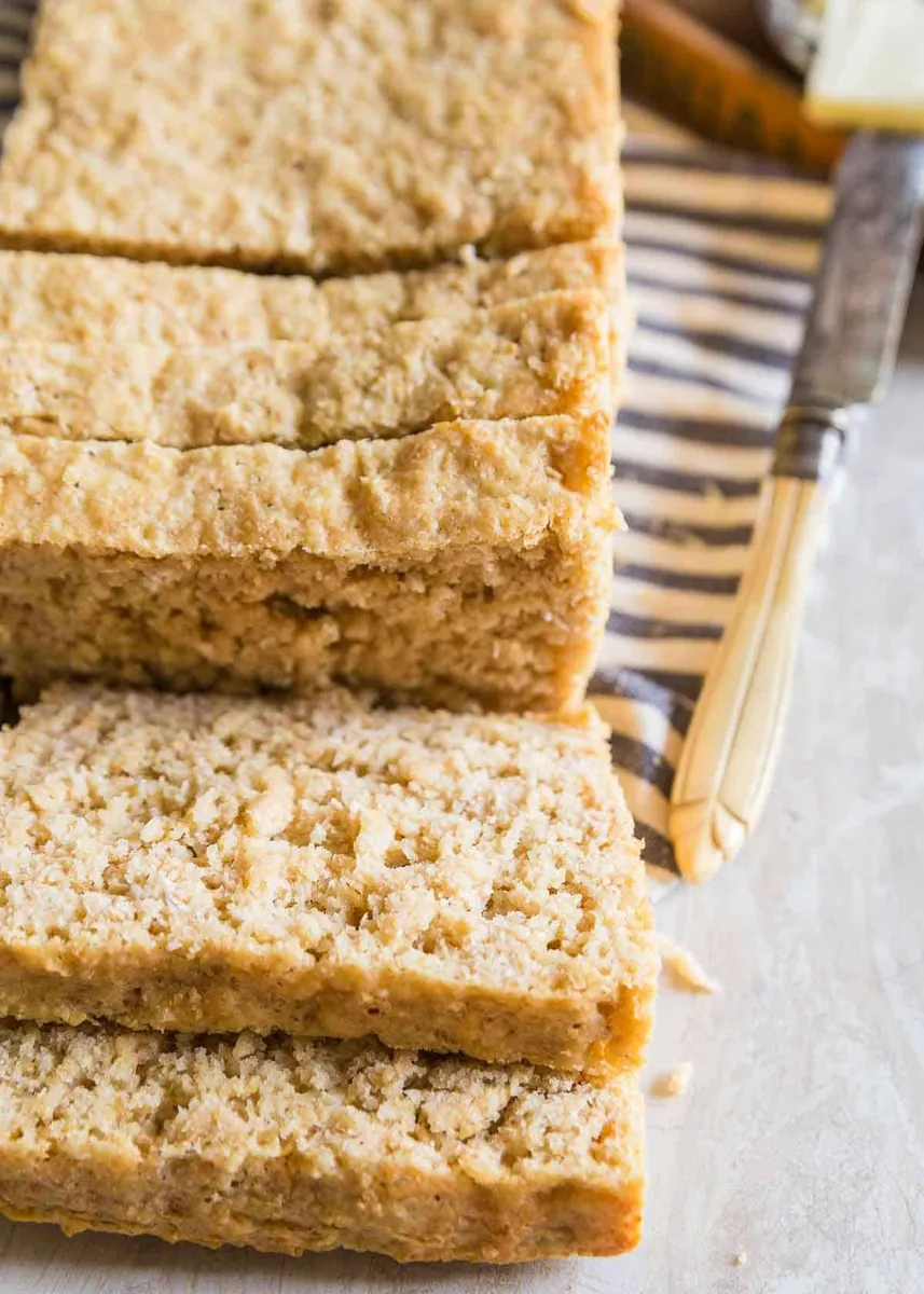 Homemade Oat Bread