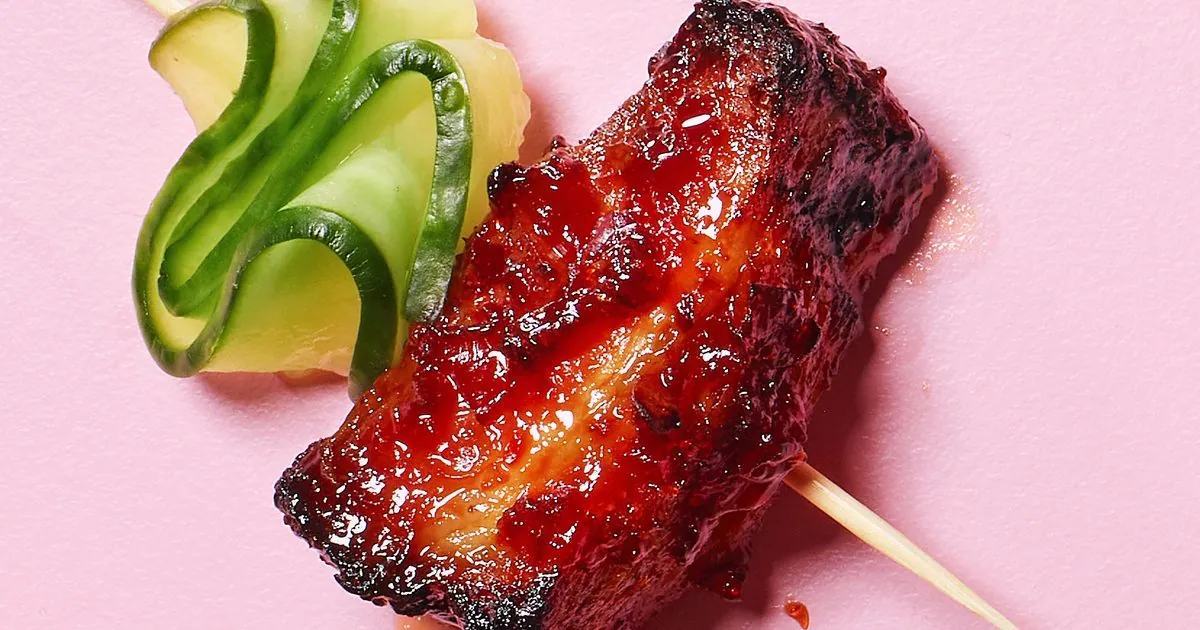 Chilli Jam Pork Belly Bites
