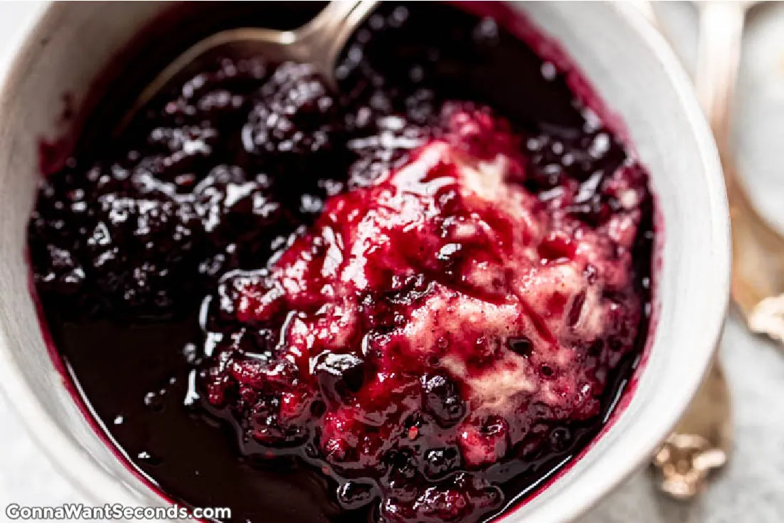 Blackberry Dumplings