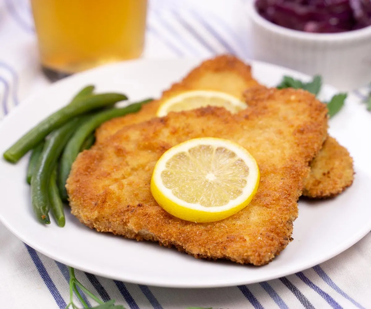 German Pork Schnitzel
