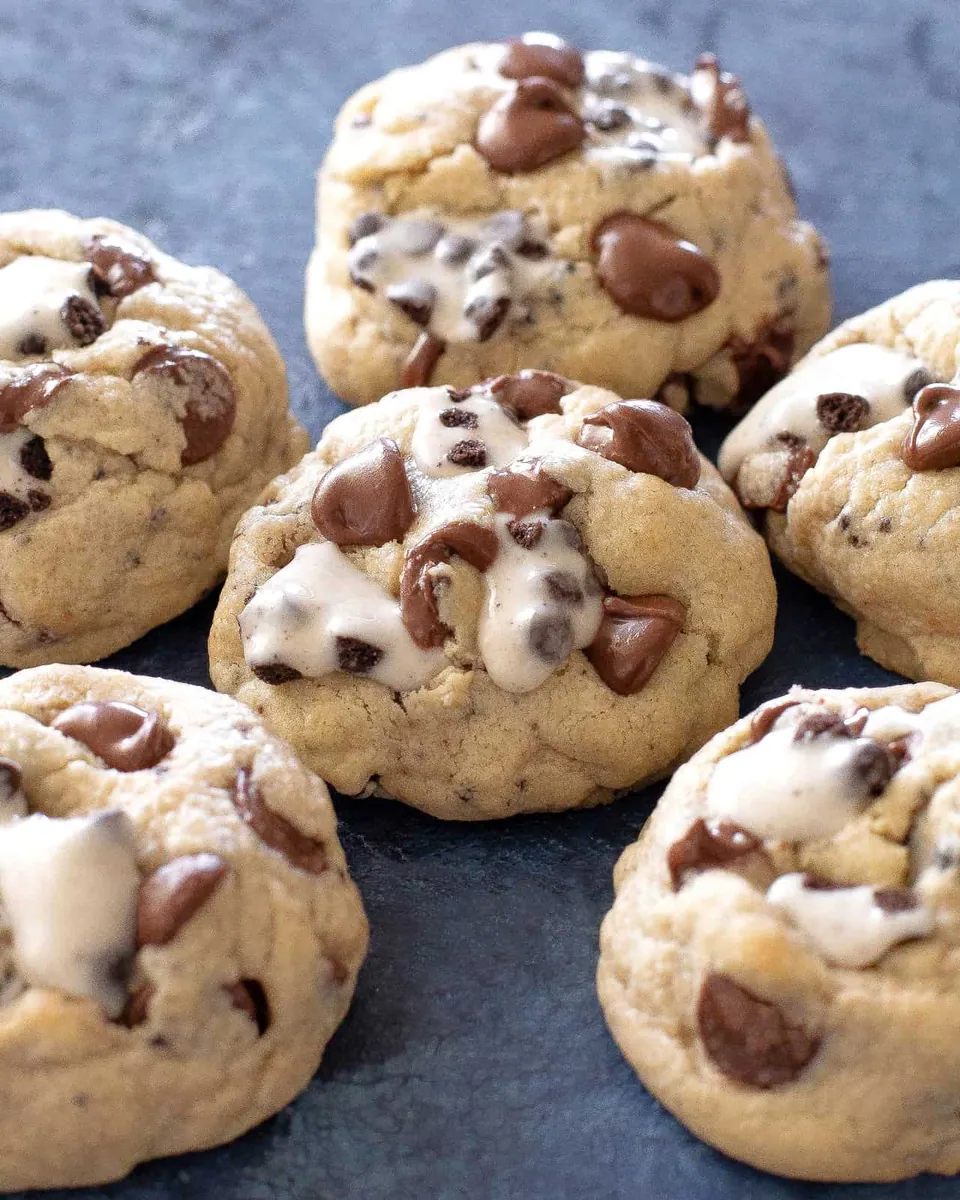 Oreo Pudding Cookies