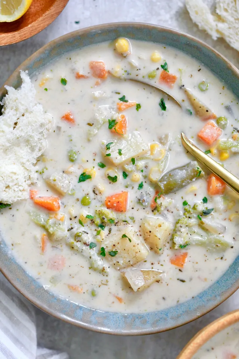 Creamy Vegetable Soup