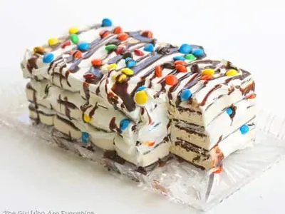 Ice Cream Sandwich Cake