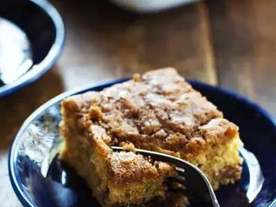 Cinnamon Sugar Zucchini Coffee Cake
