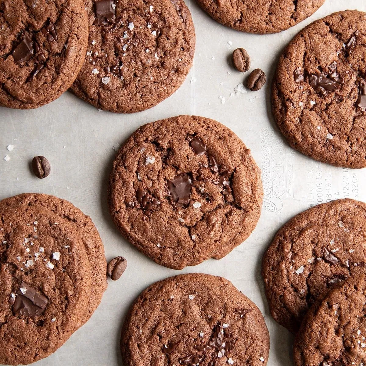 Espresso Chocolate Cookies