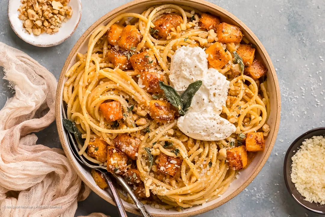 Butternut Squash Sage Pasta