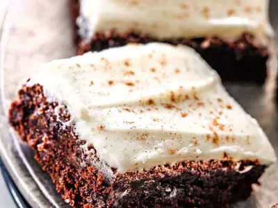Gingerbread Brownies
