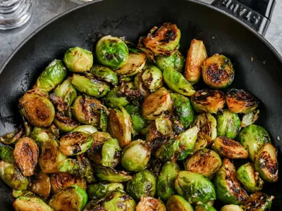 Sauteed Brussels Sprouts