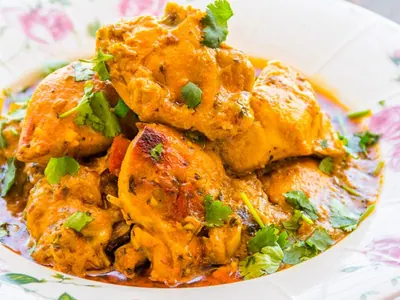 Chicken Handi