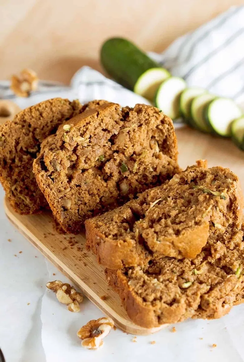 Greek Yogurt Zucchini Bread