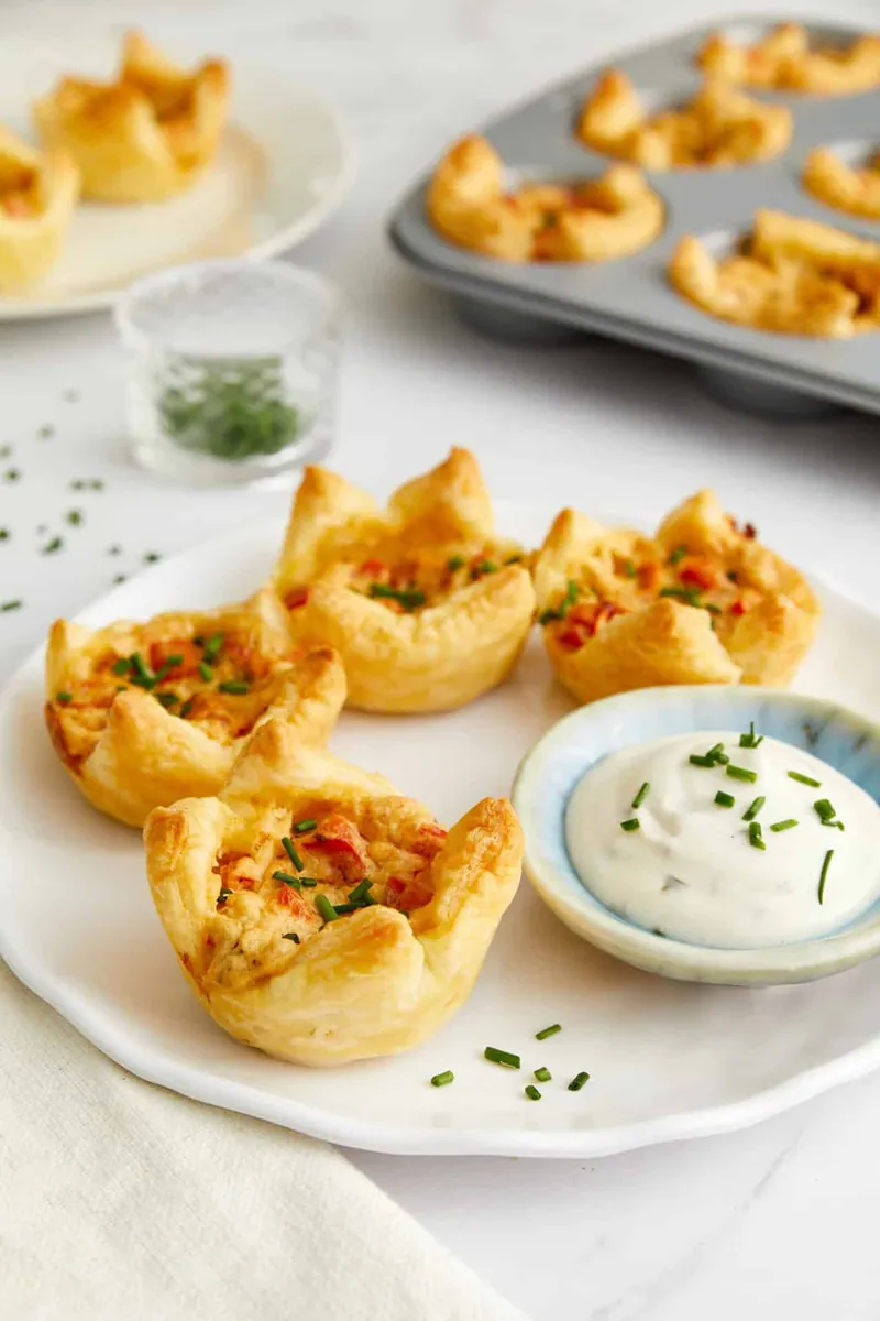 Crab Puffs