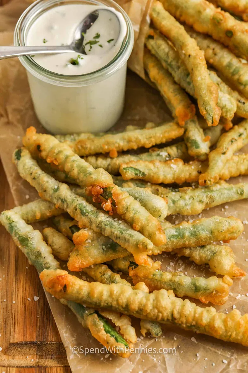 Green Bean Fries