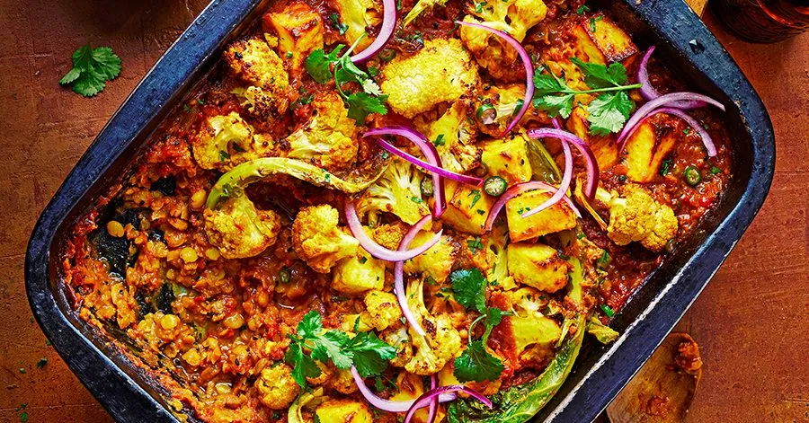 Baked Coconut Dhal