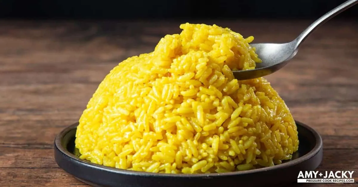 Instant Pot Yellow Rice