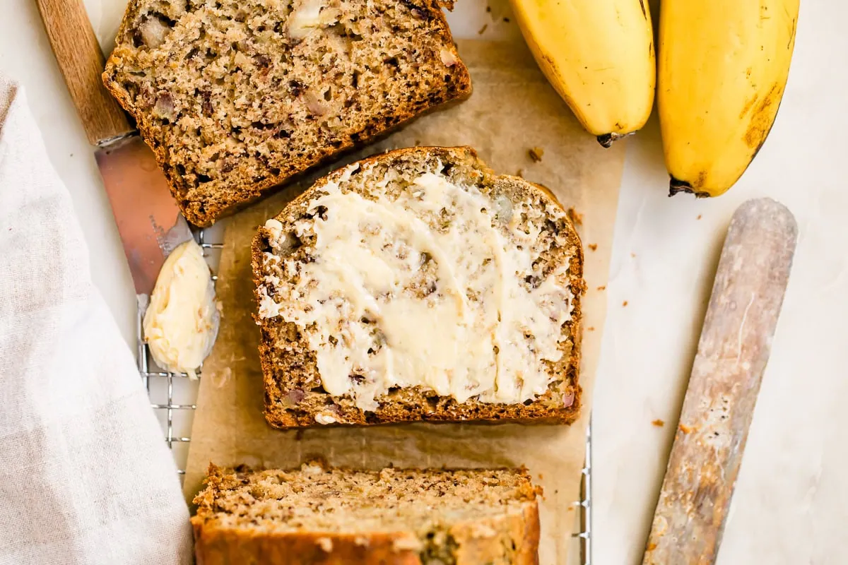 Sourdough Banana Bread