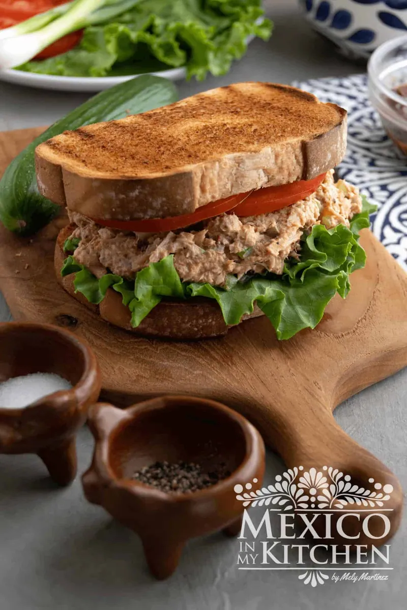 Chipotle Tuna Sandwich