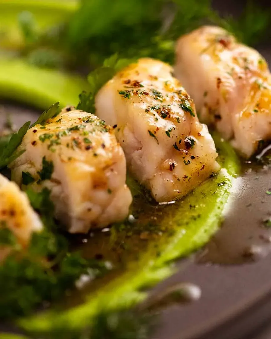 Garlic Butter Monkfish