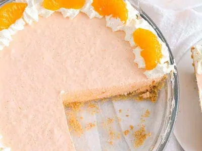 Creamsicle Pie