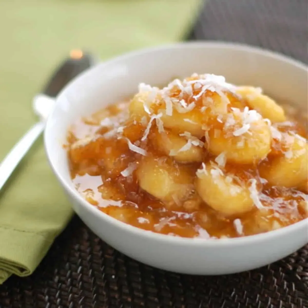 Caramelized Banana Fig Oatmeal