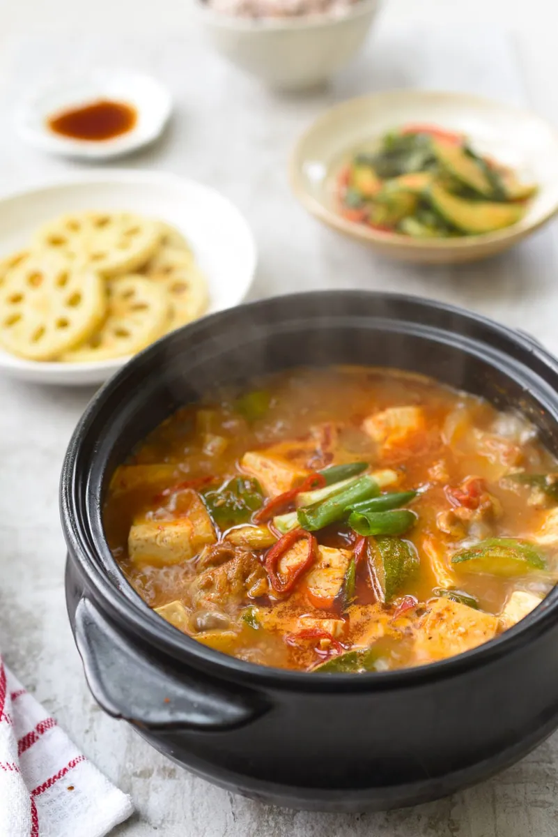 Doenjang Tofu Stew