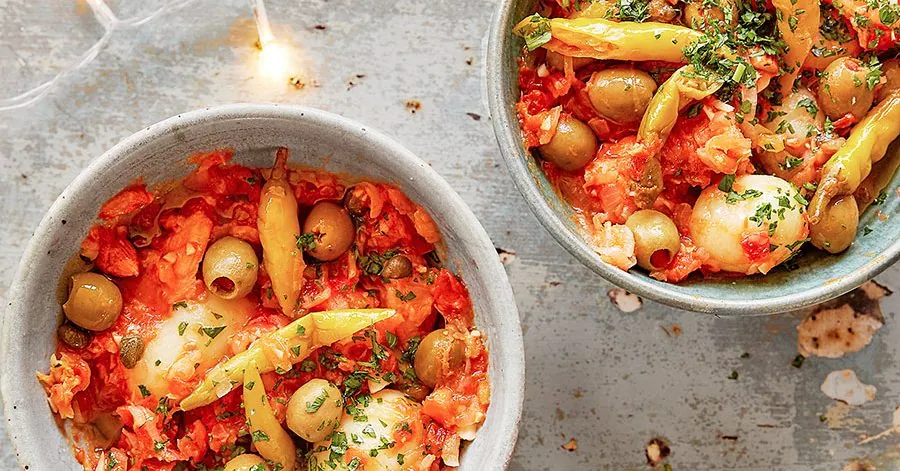 Bacalao Vizcaina