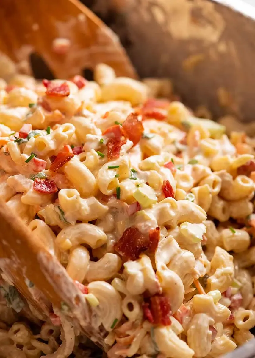 Creamy Chicken Pasta Salad