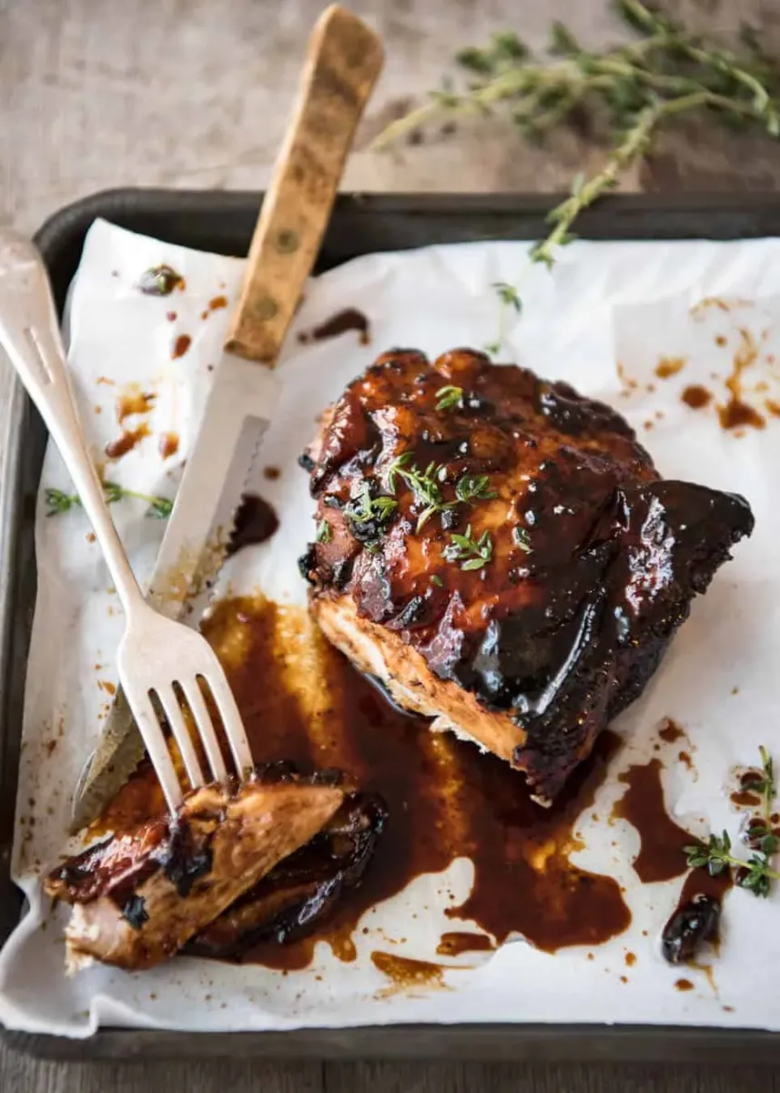 Baked Balsamic Chicken