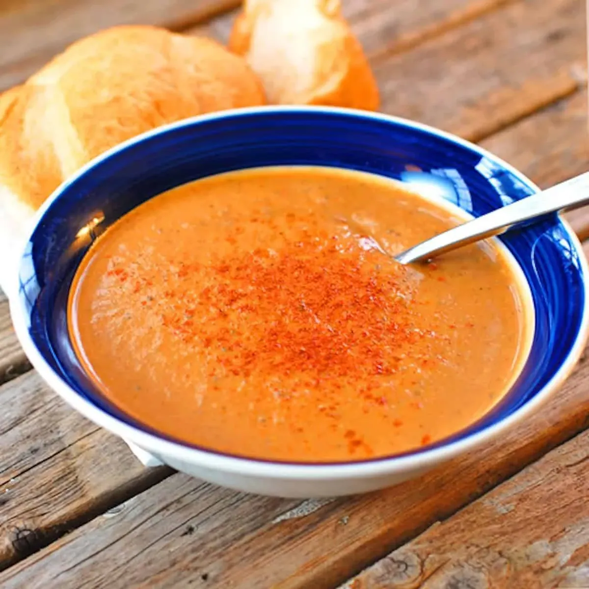 Curry Eggplant Pepper Soup