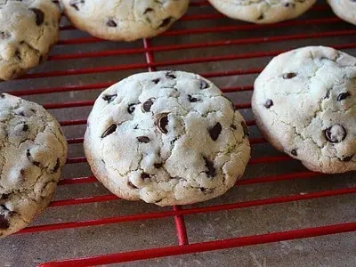 Stuffed Chocolate Chip Cookies