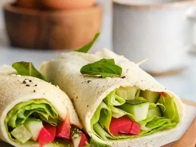 Egg White Wraps