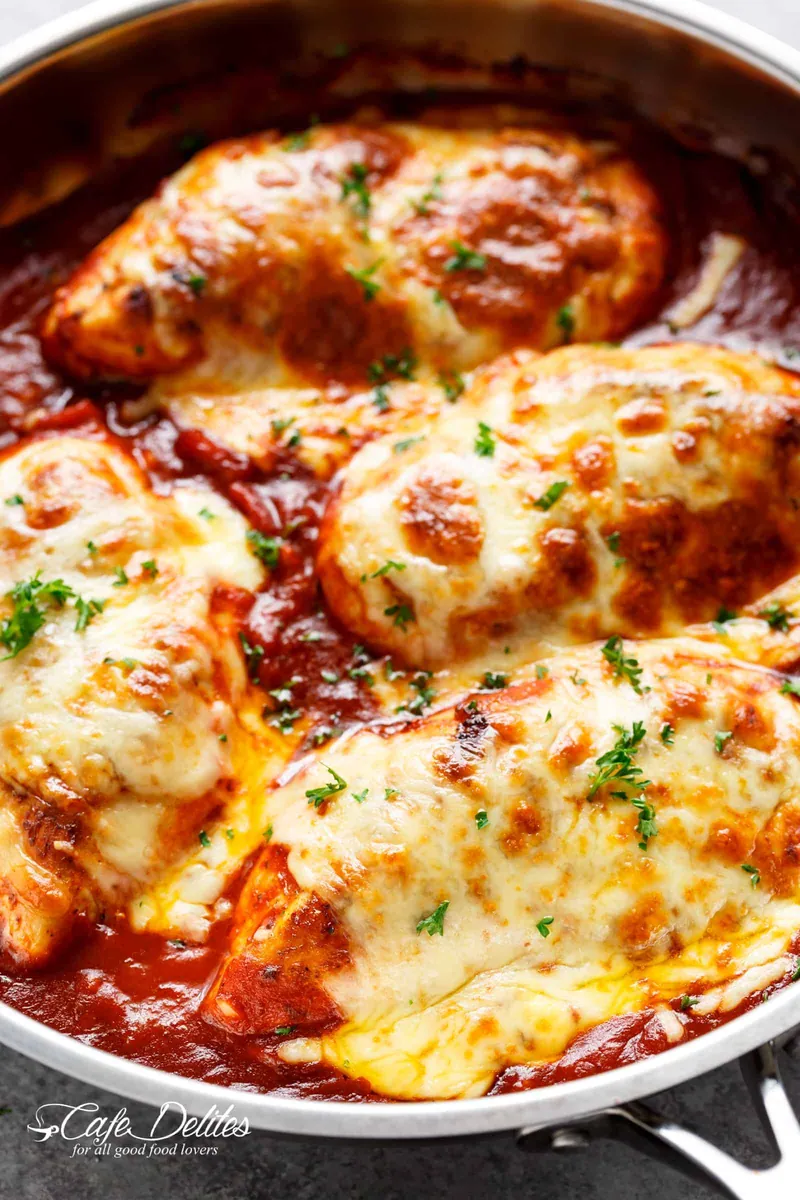 Mozzarella Chicken