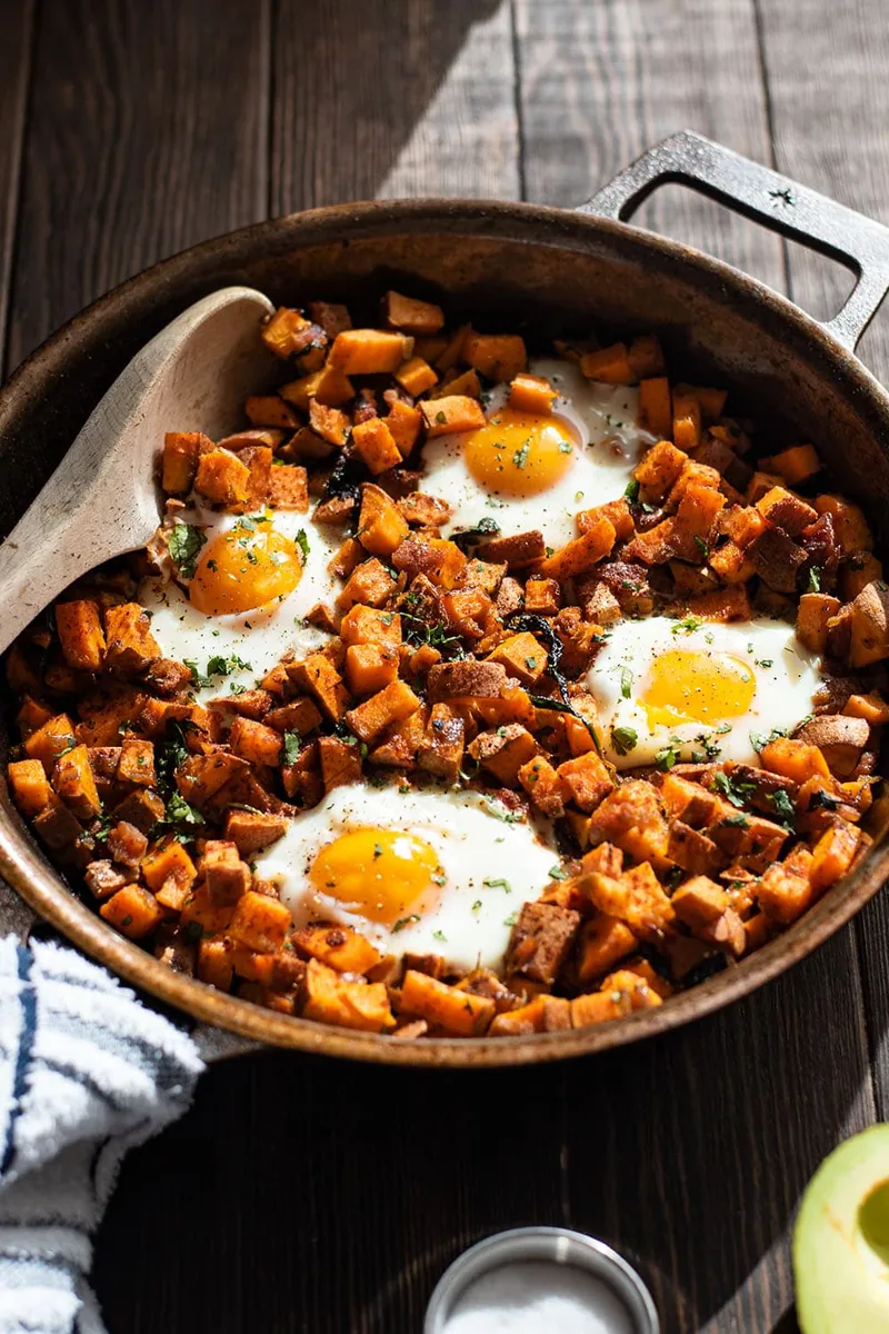 Sweet Potato Breakfast Hash
