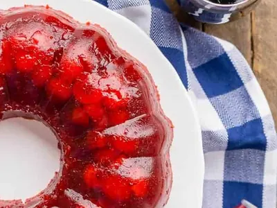 Cherry Pineapple Jello Salad