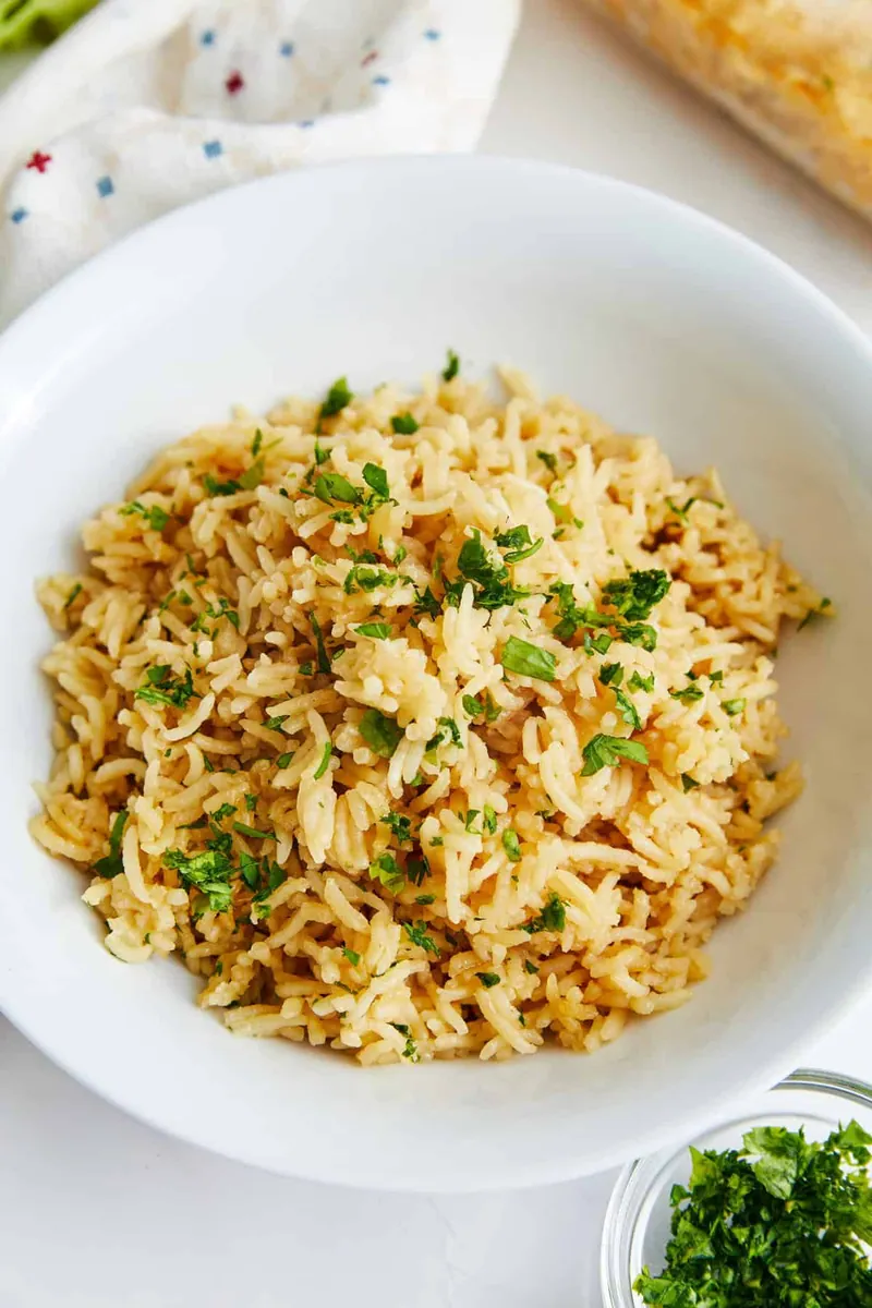 Butter Onion Rice