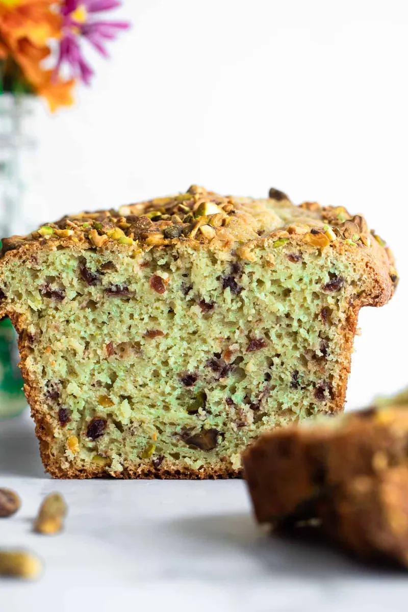 Pistachio Cranberry Bread