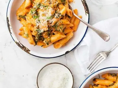 Sun-Dried Tomato Pasta