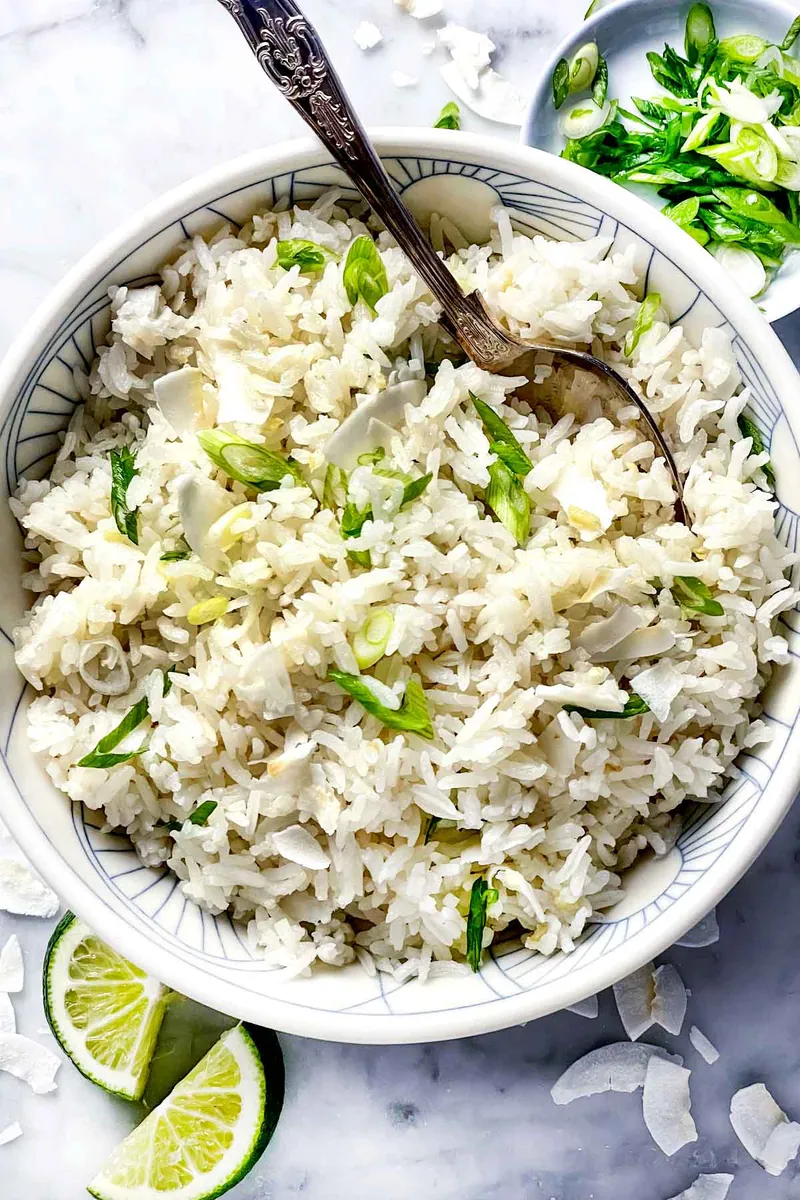 Coconut Ginger Rice