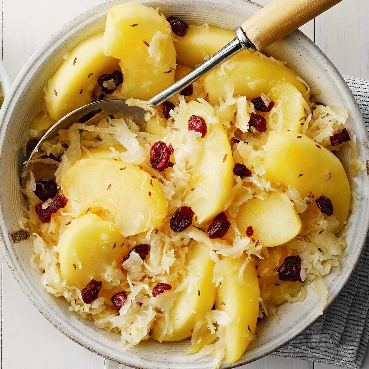 Cran-Apple Sauerkraut