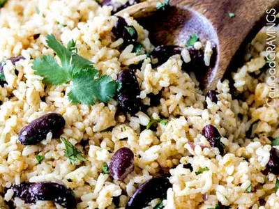 Coconut Red Beans and Rice