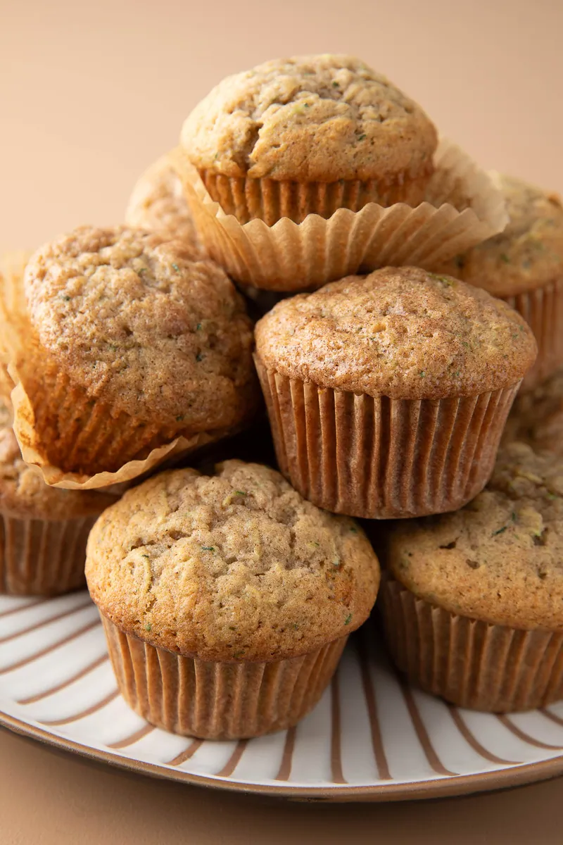 Banana Zucchini Muffins
