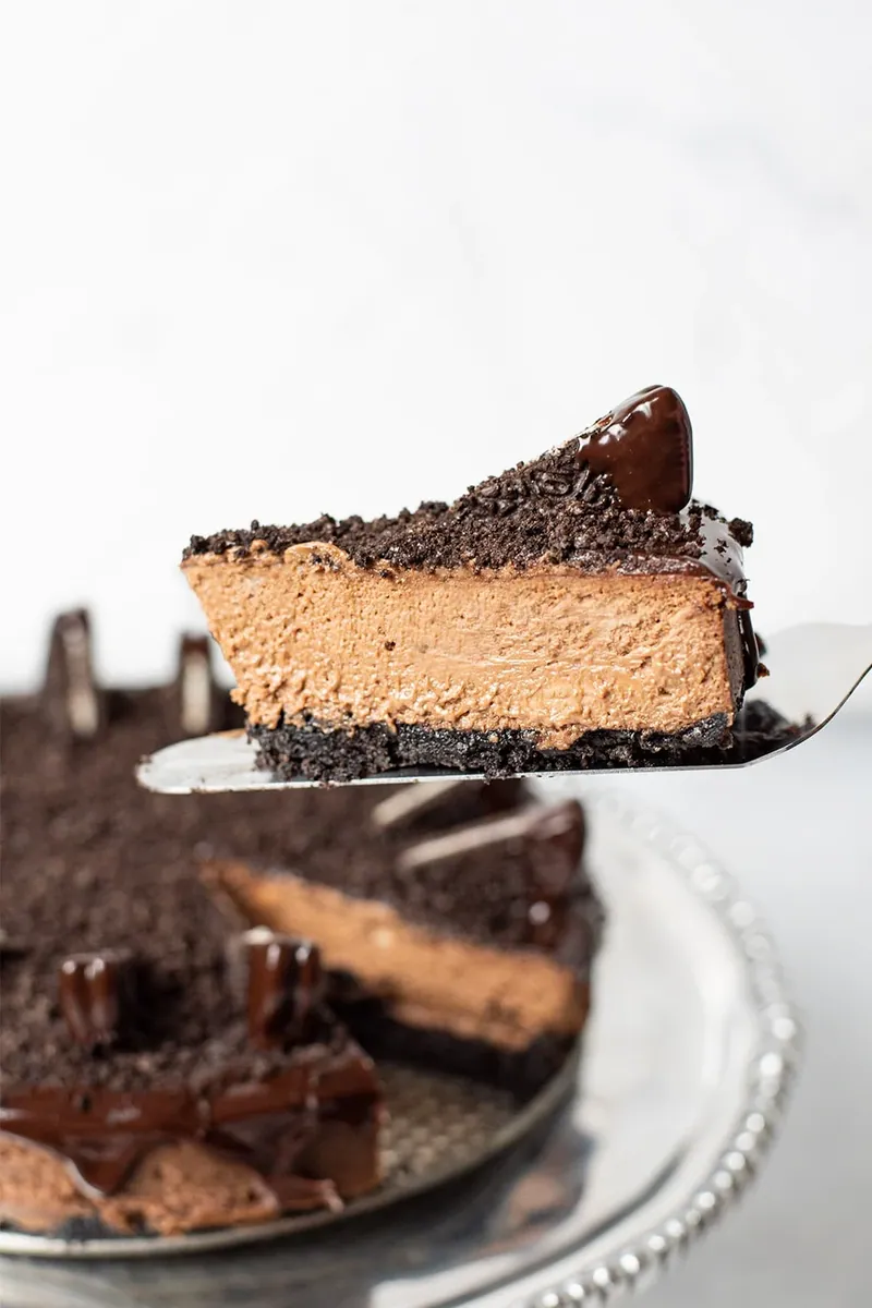 Chocolate Oreo Cheesecake