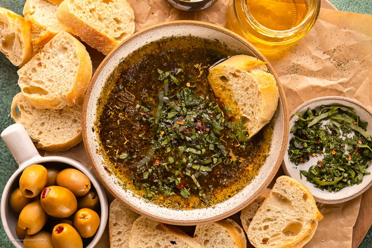 Herbed Dipping Oil