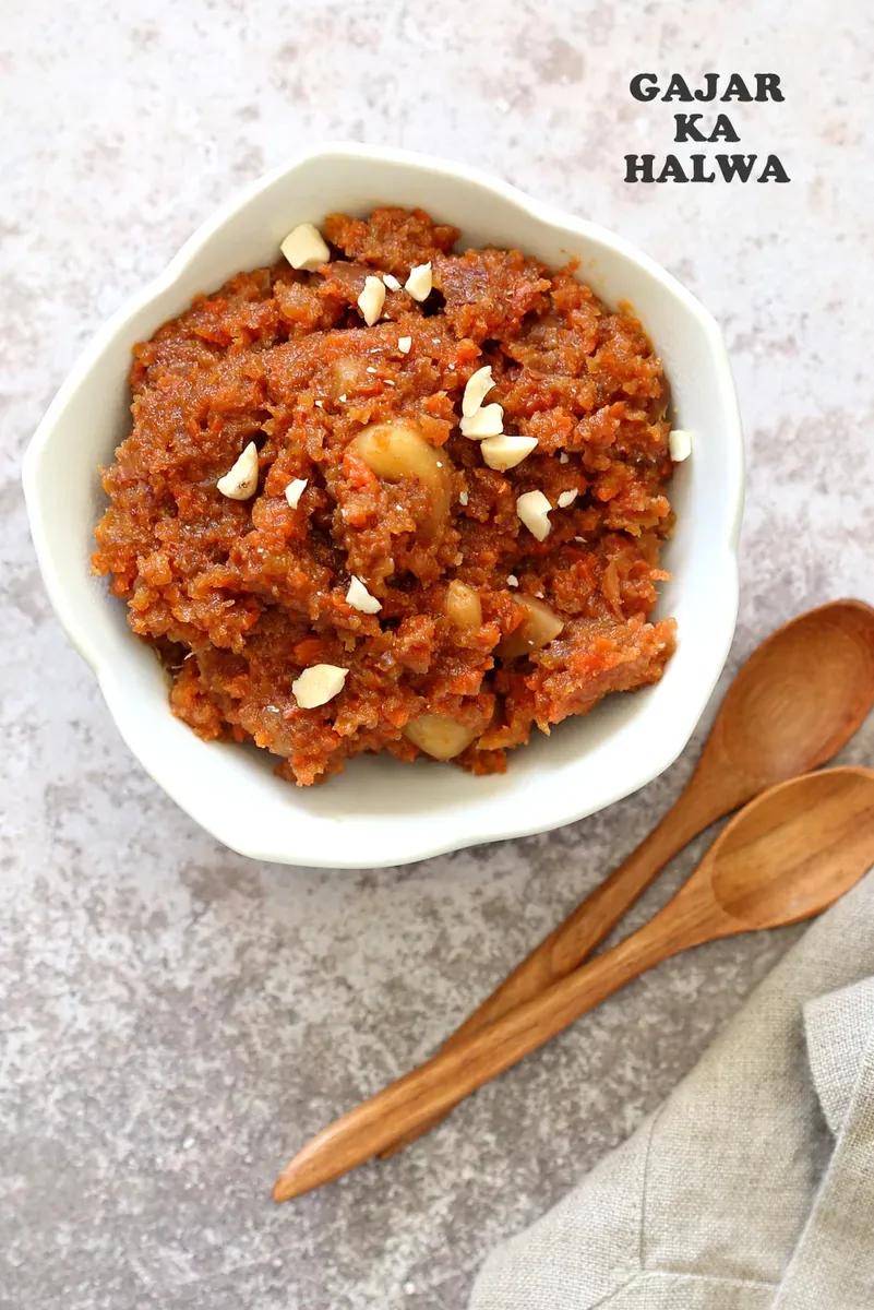 Instant Pot Carrot Halwa