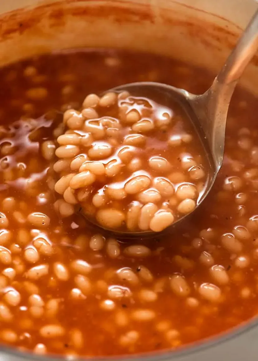 Baked Navy Beans