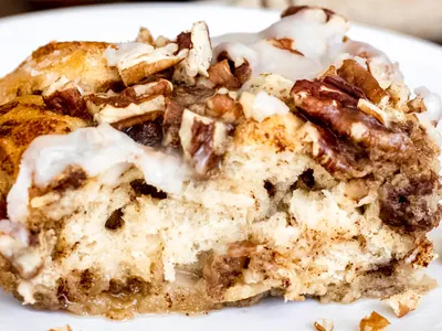 Cinnamon Roll Casserole