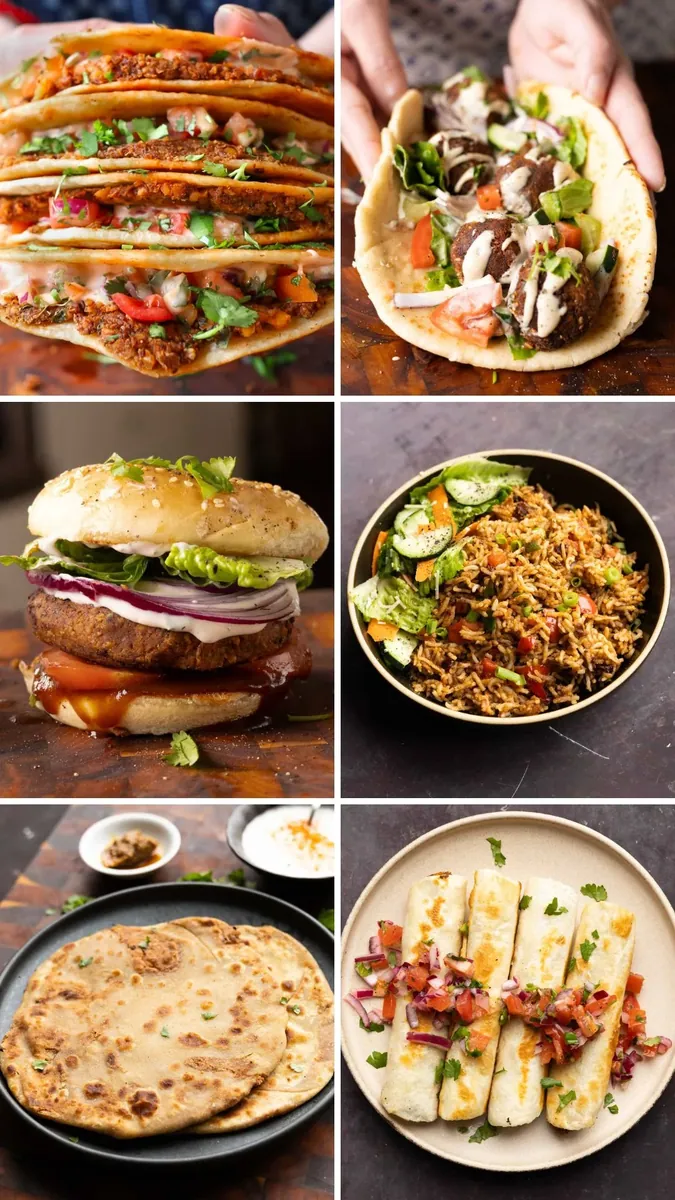 Chickpea Mushroom Protein Mixture